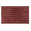 Linea Home Wine Stripe Bathmat