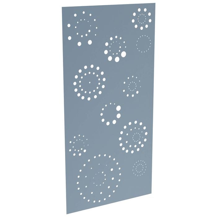 ProtectorAl 300-1200 x 1201-2400mm Deep Ocean Fireworks Unframed Solid Aluminium Decorative Panel