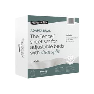 Protect-a-bed Adapta Dual Tencel Jersey Fitted Sheet Set