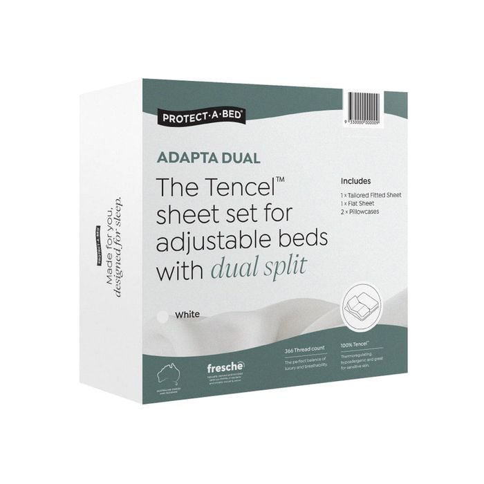Protect-a-bed Adapta Dual Tencel Jersey Fitted Sheet Set