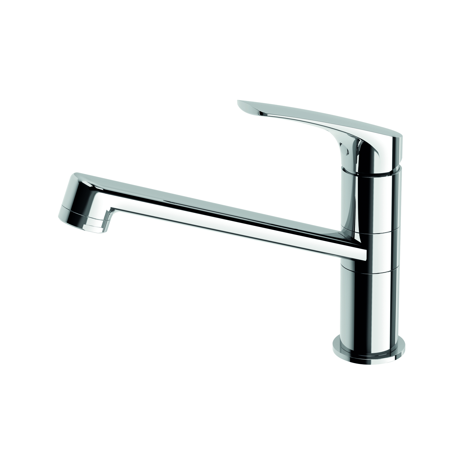 Mondella Chrome Resonance Swivel Sink Mixer