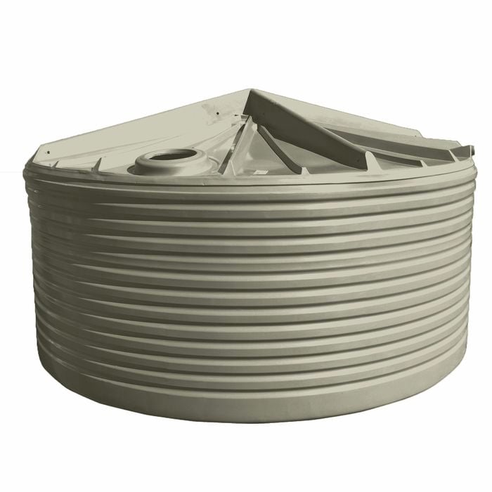 Clark Tanks 23600L Round Poly Water Tank - Dusk