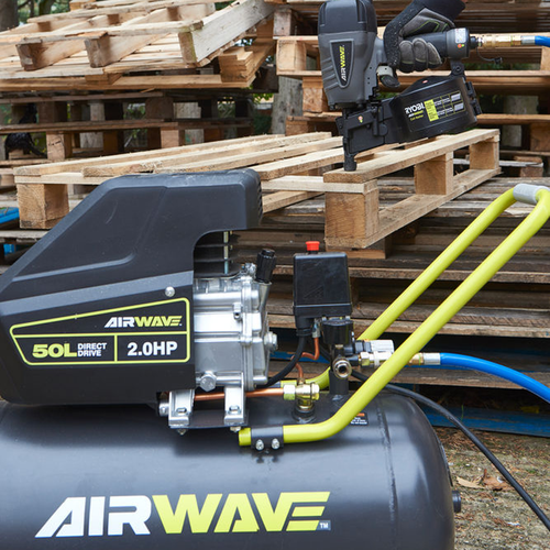 Ryobi Airwave 50L 2.0HP Air Compressor