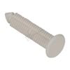 James Hardie White PVC Fastfix Fasteners Xmas Trees 100 - Bag