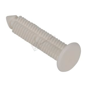 James Hardie White PVC Fastfix Fasteners Xmas Trees 100 - Bag