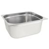 Vogue Gastronorm Tray Stainless Steel 2/3 150mm Commercial Kitchen Food Pan Storage