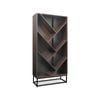 Zoe Wine Cabinet Dark Brown