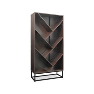 Zoe Wine Cabinet Dark Brown