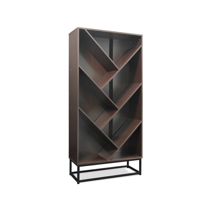 Zoe Wine Cabinet Dark Brown