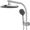 Flexispray  Chrome Havana Short Twin System - Chrome