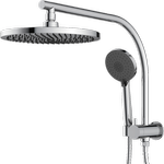 Flexispray WELS 3 Star 9L/min Chrome Havana Short Twin System