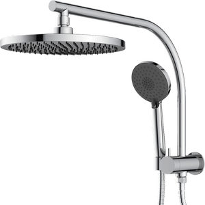 Flexispray  Chrome Havana Short Twin System - Chrome