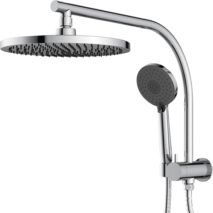 Flexispray  Chrome Havana Short Twin System - Chrome