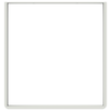 Rapid Steel Tube Tikal Table Leg 700 x 732 x 50mm White