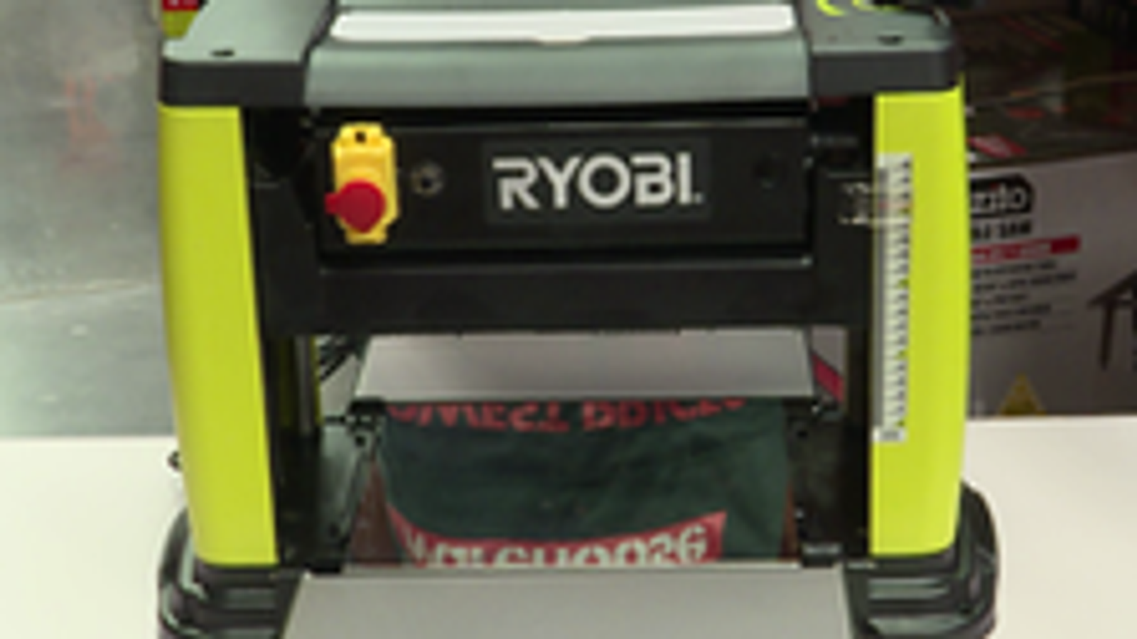 Ryobi 1500W Planer Thicknesser Bunnings Australia