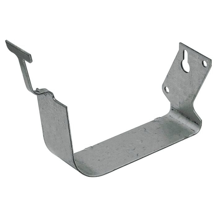 COLORBOND 115mm Quad Gutter External Bracket - Shale Grey