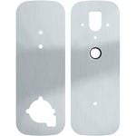 Lockly Deadbolt Accessory Cover Plate For Latch Locks