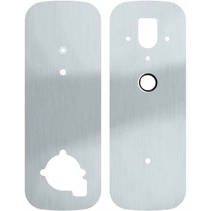 Lockly Deadbolt Accessory Cover Plate For Latch Locks