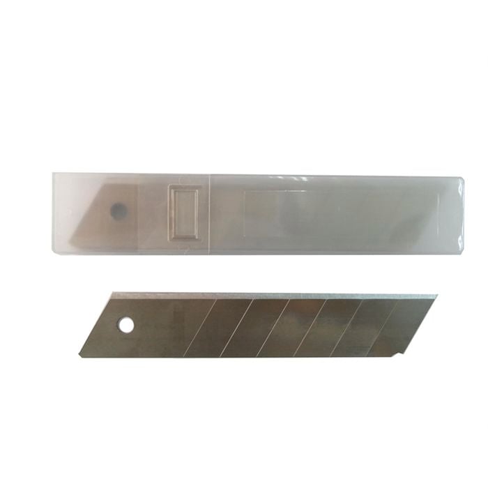 Craftright Knife Blade Carbon Steel 25mm 10pk
