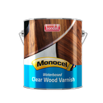 Bondall 2L Monocel Clear Satin Waterbased Wood Varnish
