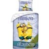Minions Mayhem Cotton Quilt Cover Set - Single Bed Size