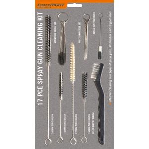 Craftright 17 Piece Spray Gun Cleaning Kit