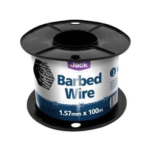 Jack 1.57mm x 100m Barbed Wire High Tensile