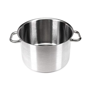 Matfer Bourgeat Stainless Steel Casserole - 400mm, 34L