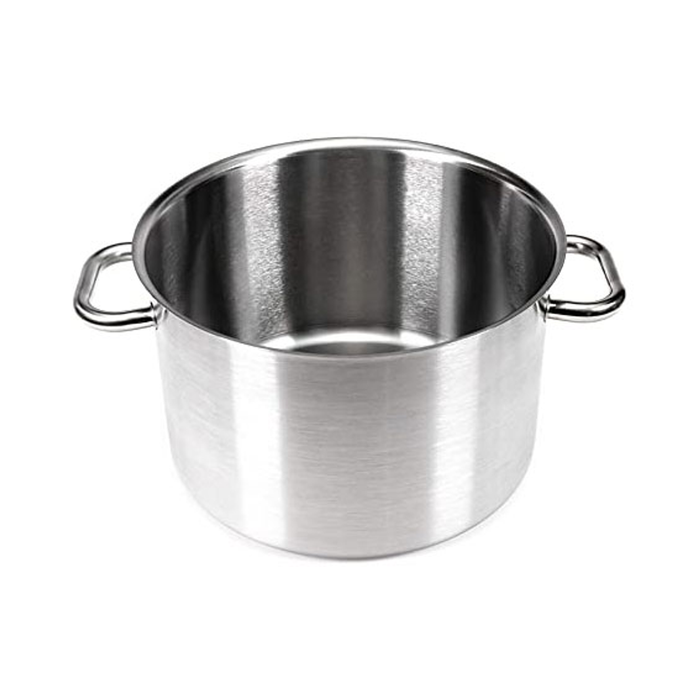 Matfer Bourgeat Stainless Steel Casserole - 400mm, 34L