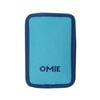 Omie Omiechill Freezable Food Cooler Pouch Ice Pack 15cmx9.9cmx2.5cm Blue