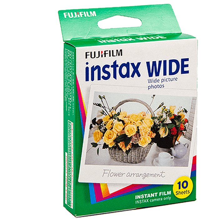 FUJIFILM INSTAX WIDE Film (10 Pack)