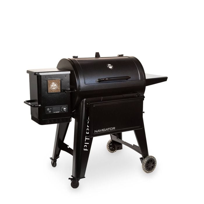 Pellet Smoker Pitboxx 850 Navigator With Cover