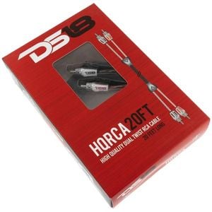 Ds18 Hq Dual Twist Ofc Rca Cable (6m)