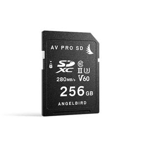 Angelbird Av Pro Sd Mk2 256gb V60 | 1 Pack