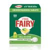Fairy All In One Lemon Dishwashing Tablets - 128 Pack