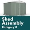 Shed Assembly Category 3