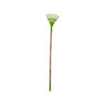 Cyclone Kids Patch Long Handle Garden Leaf Rake