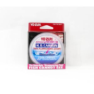 Yo Zuri H.D Carbon 30yds Pink Fluorocarbon Fishing Leader 25lb