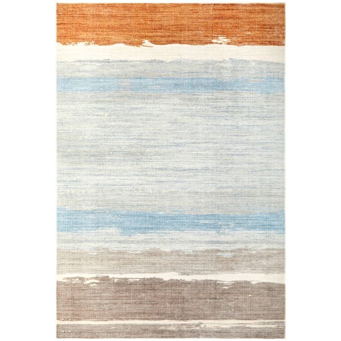 The Rug Connection Renew Brody Rust 320x230cm - Extra Large Pet Friendly Washable Indoor Floor Rug