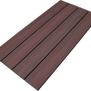 Good Times Decking 1138 x 566mm Riverbank Red Ekodeck Modular Decking Panel - 12 Pack