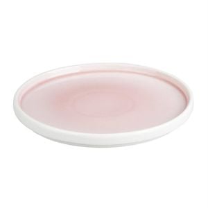 Olympia Fondant Plate Pink 215mm 6 Pack Catering Tableware Crockery