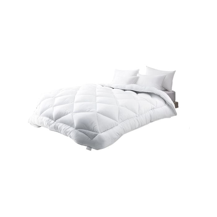 Bedra Microfibre Bamboo Quilt 750gsm Microfiber Duvet Doona Winter Quilts Super King