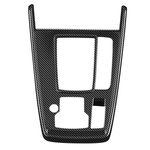 Carbon Fiber Style Center Console Gear Shift Frame Protector for Mazda CX-8 CX8 2018-2024