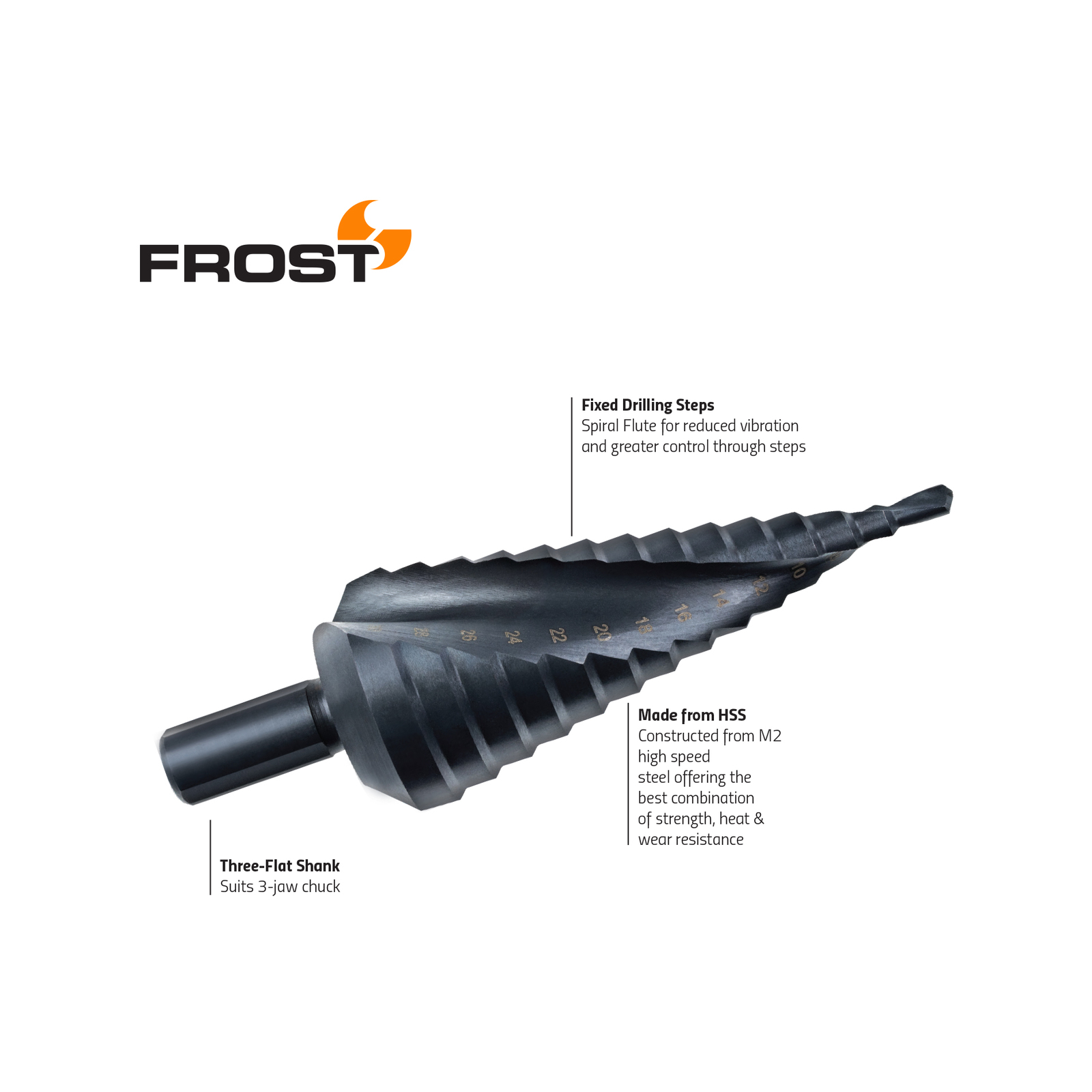 Cone drill bit bunnings discount