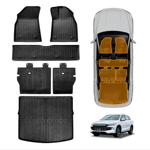 3D Floor Mats Boot Liner Set for BYD Sealion 5 2026-Onwards Cargo Kick Back Seat  Cover