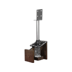 Roof Extenda S400 Bracket And Black Weather Seal Package