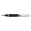 Sheaffer 300 Gloss Roller Ball Pen Writing Stationery Black/chrome Trim Cap