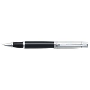 Sheaffer 300 Gloss Roller Ball Pen Writing Stationery Black/chrome Trim Cap
