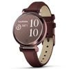 Garmin Lily 2 Classic Smartwatch - Dark Bronze W Leather Band