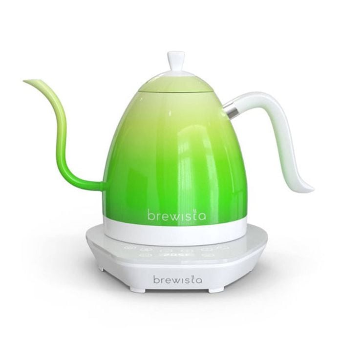 Brewista Artisan Gooseneck Variable Kettle - Candy Green